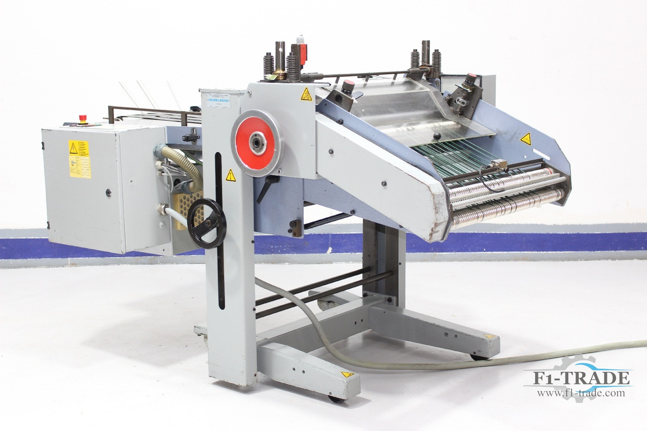 Heidelberg SKP.D ME - آلة الطي: صور 1 Heidelberg SKP.D ME - آلة الطي: صور 1