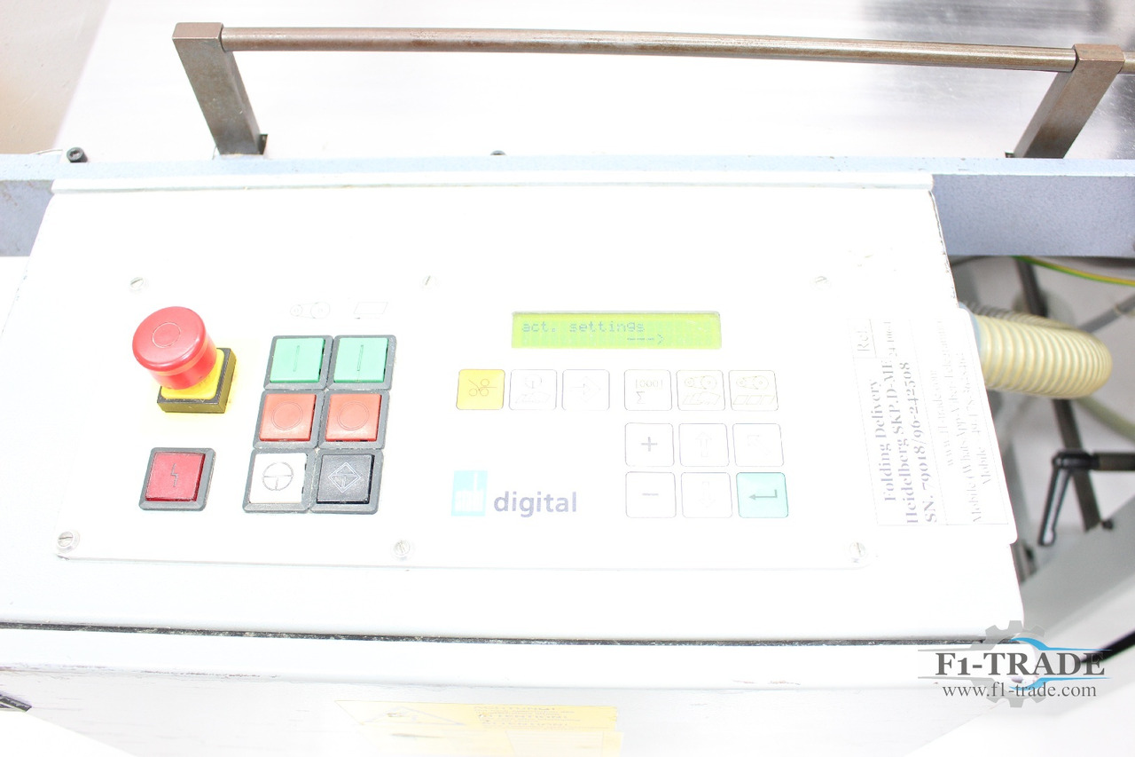 Heidelberg SKP.D ME - آلة الطي: صور 5 Heidelberg SKP.D ME - آلة الطي: صور 5