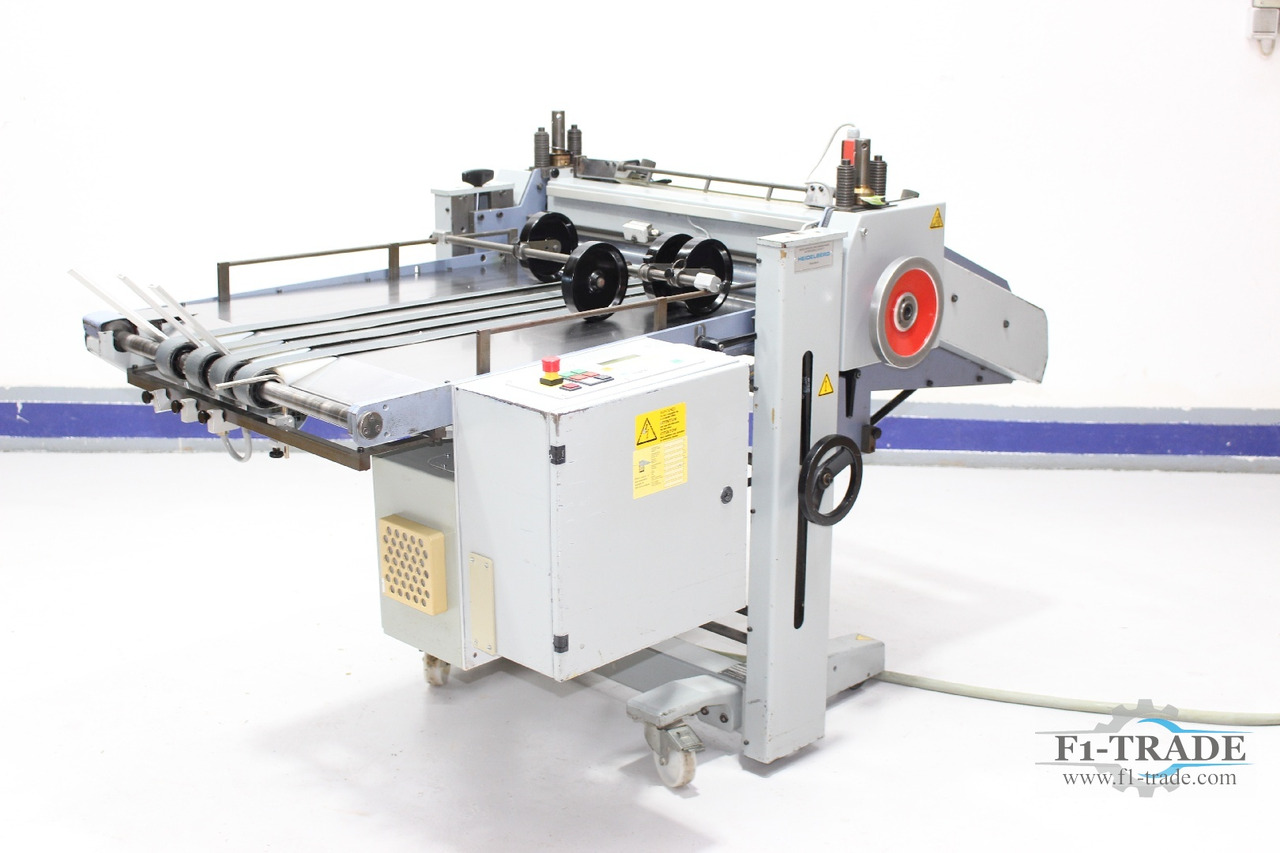 Heidelberg SKP.D ME - آلة الطي: صور 2 Heidelberg SKP.D ME - آلة الطي: صور 2