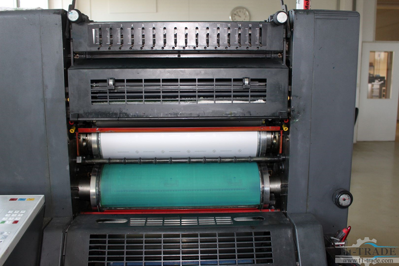 Heidelberg SM 52-2 - ماكينة طباعة أوفست: صور 5 Heidelberg SM 52-2 - ماكينة طباعة أوفست: صور 5