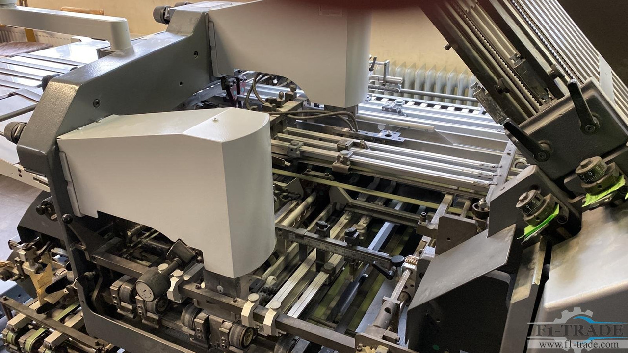 Heidelberg-Stahlfolder KH78-4KTLL - آلة الطي: صور 4 Heidelberg-Stahlfolder KH78-4KTLL - آلة الطي: صور 4