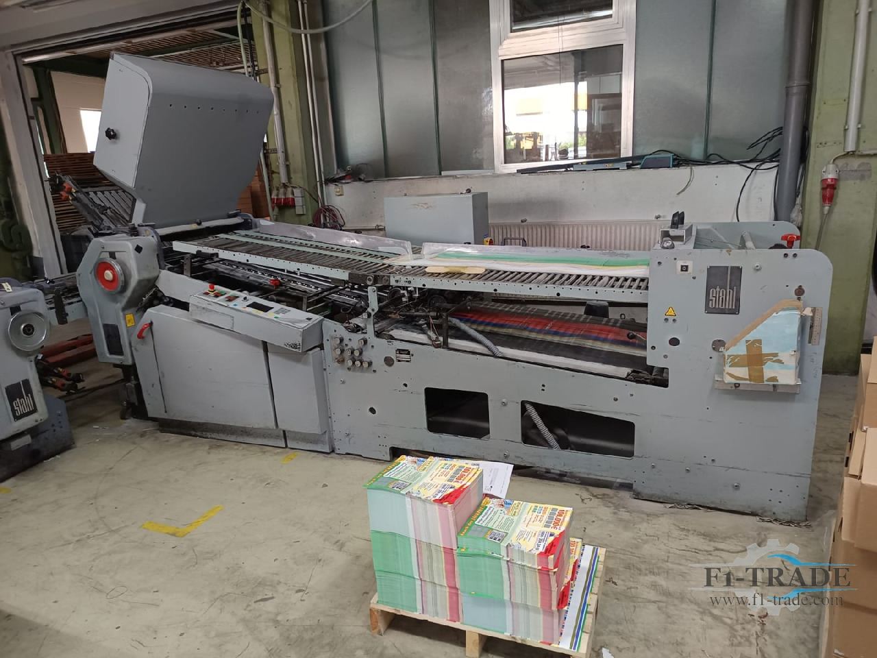 Heidelberg Stahlfolder TD66/6-4-2 - آلة الطي: صور 2 Heidelberg Stahlfolder TD66/6-4-2 - آلة الطي: صور 2