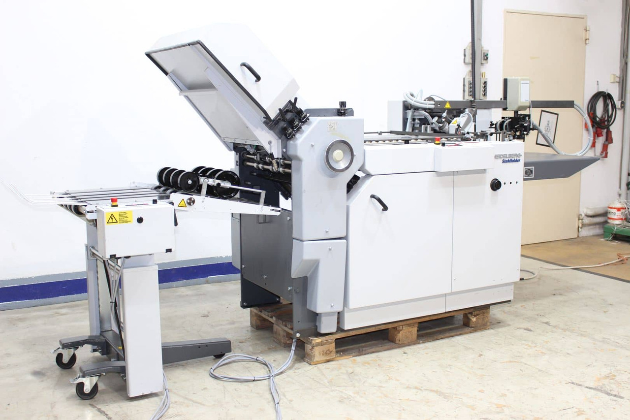 Heidelberg T52/4 - آلة الطي: صور 4 Heidelberg T52/4 - آلة الطي: صور 4