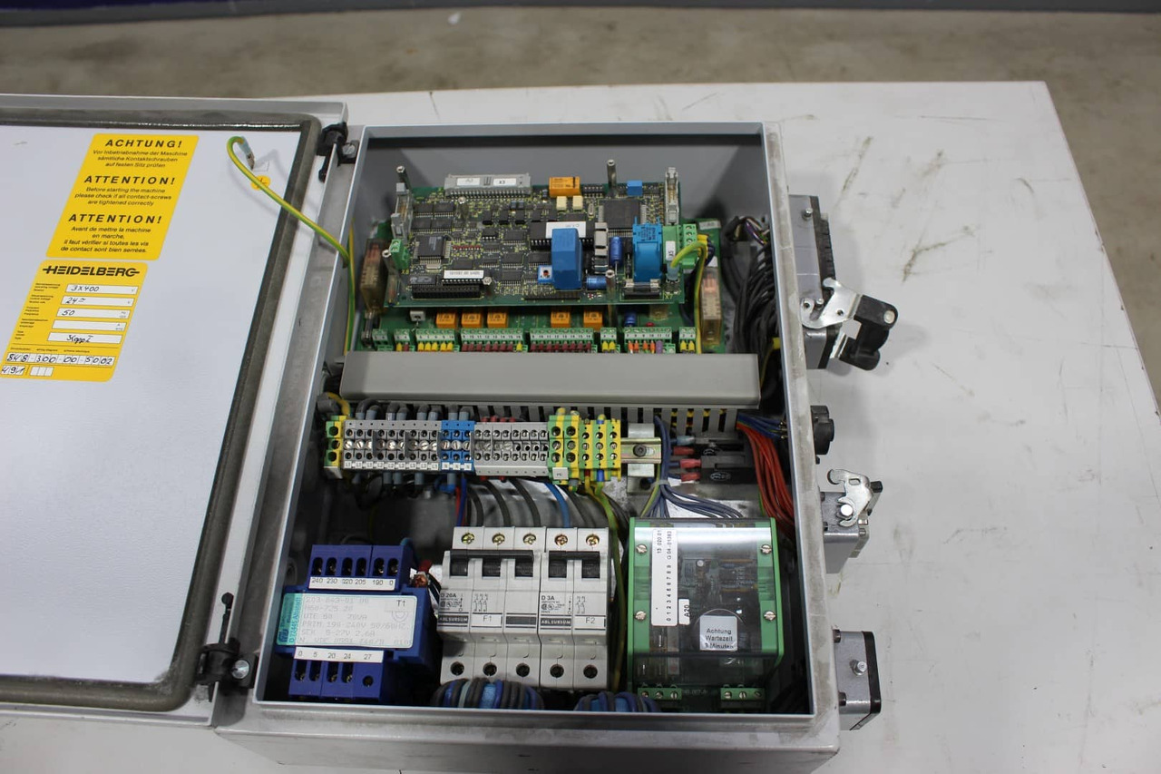 Heidelberg - آلات الطباعة: صور 3 Heidelberg - آلات الطباعة: صور 3