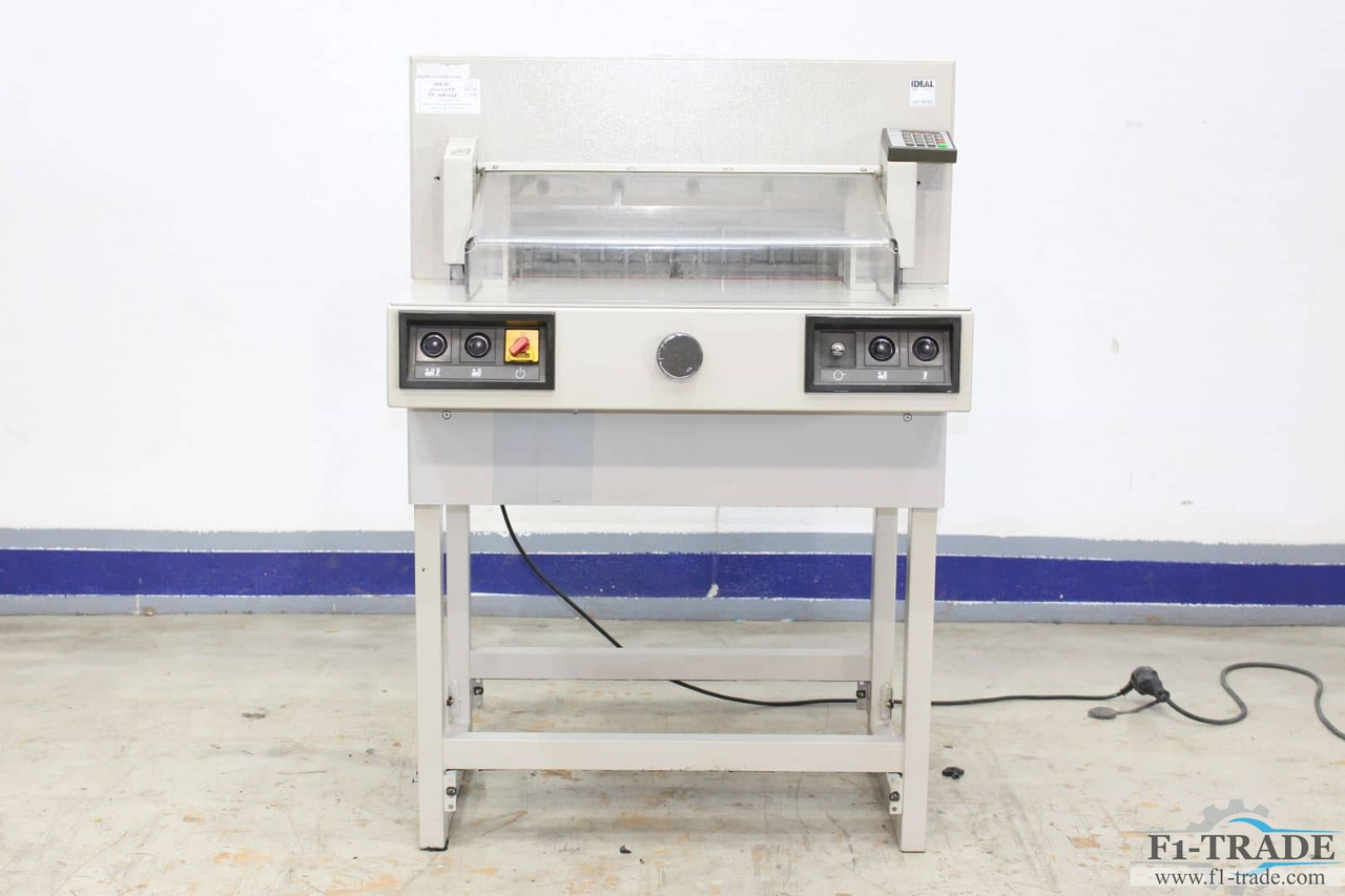Ideal 521-95-EC - آلة قطع الورق: صور 1 Ideal 521-95-EC - آلة قطع الورق: صور 1