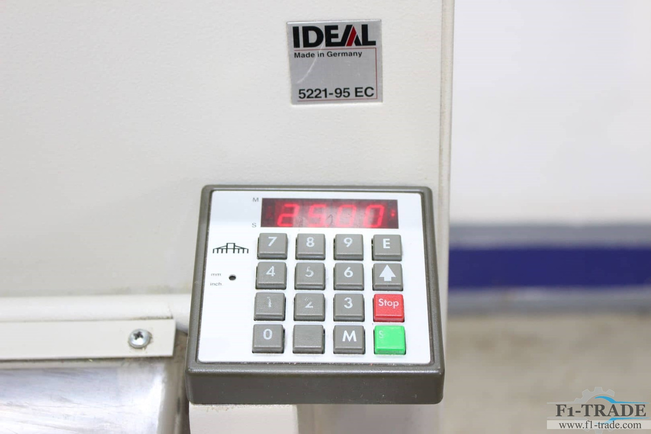 Ideal 521-95-EC - آلة قطع الورق: صور 5 Ideal 521-95-EC - آلة قطع الورق: صور 5