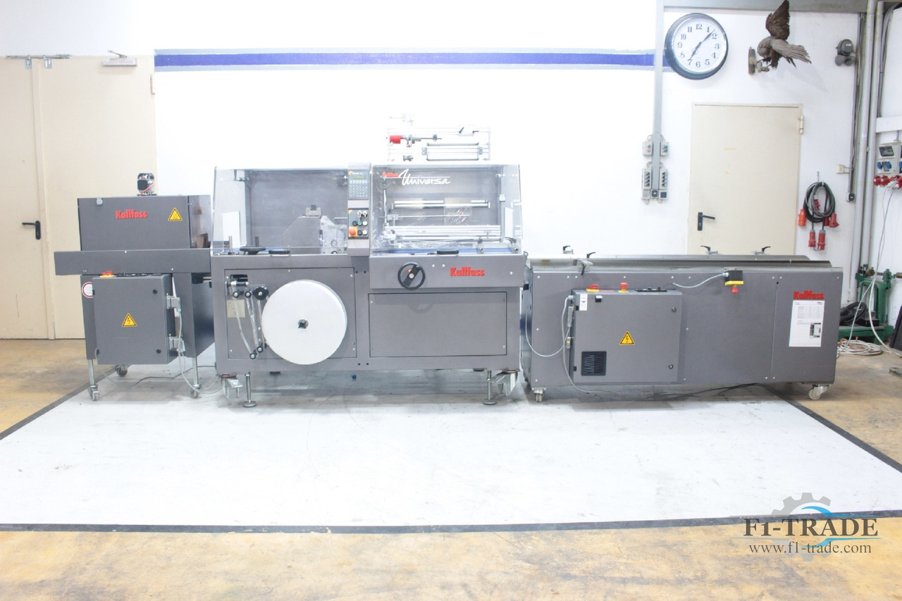 Kallfass Universa 400 - Mini 400 - آلة التعبئة والتغليف: صور 1 Kallfass Universa 400 - Mini 400 - آلة التعبئة والتغليف: صور 1