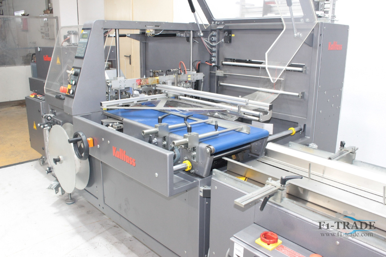 Kallfass Universa 400 - Mini 400 - آلة التعبئة والتغليف: صور 3 Kallfass Universa 400 - Mini 400 - آلة التعبئة والتغليف: صور 3