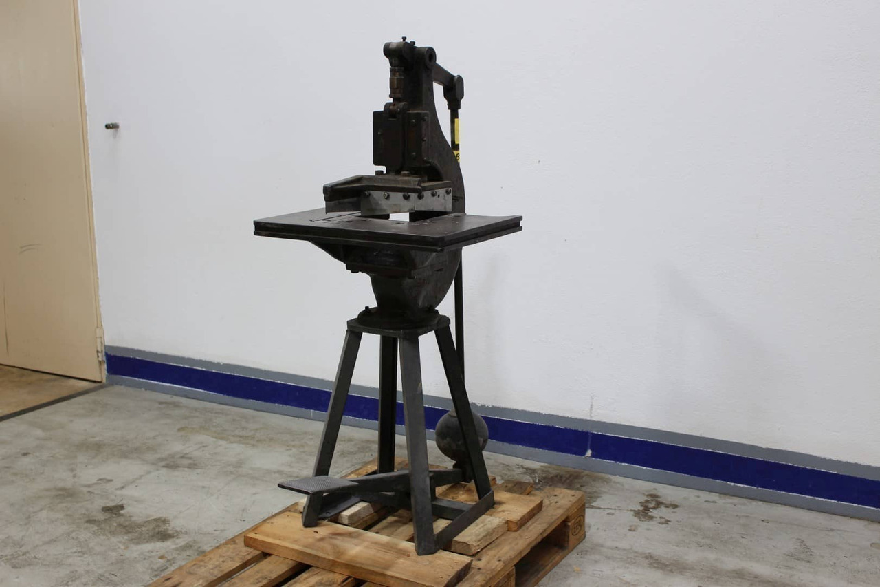 Krause ES-SM - آلة قطع الورق: صور 2 Krause ES-SM - آلة قطع الورق: صور 2