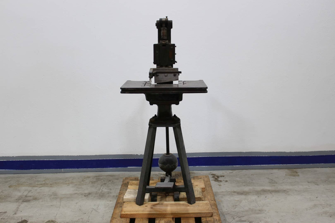 Krause ES-SM - آلة قطع الورق: صور 1 Krause ES-SM - آلة قطع الورق: صور 1