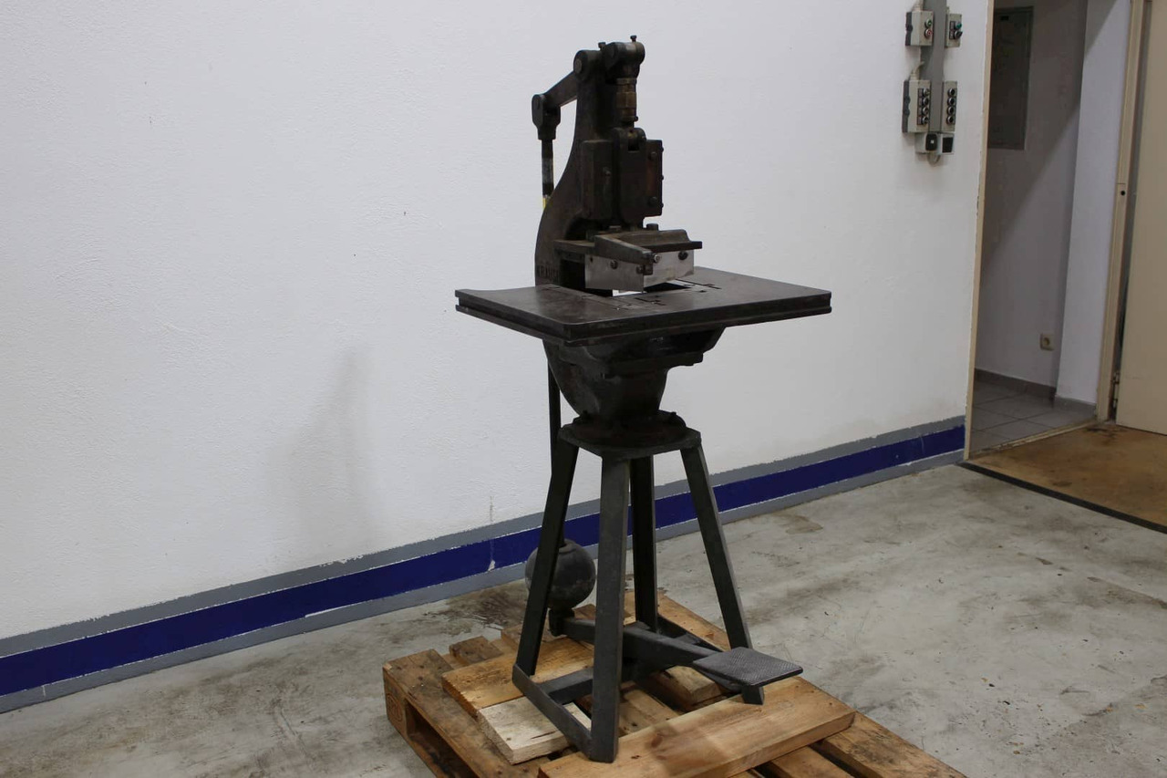 Krause ES-SM - آلة قطع الورق: صور 3 Krause ES-SM - آلة قطع الورق: صور 3