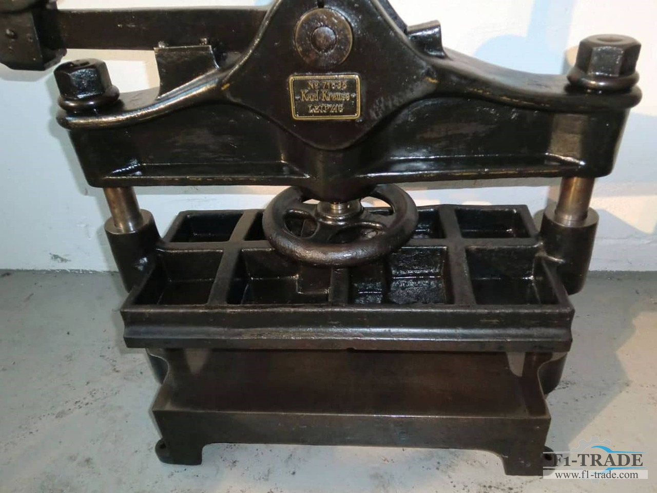 Krause FNP - آلات الطباعة: صور 3 Krause FNP - آلات الطباعة: صور 3