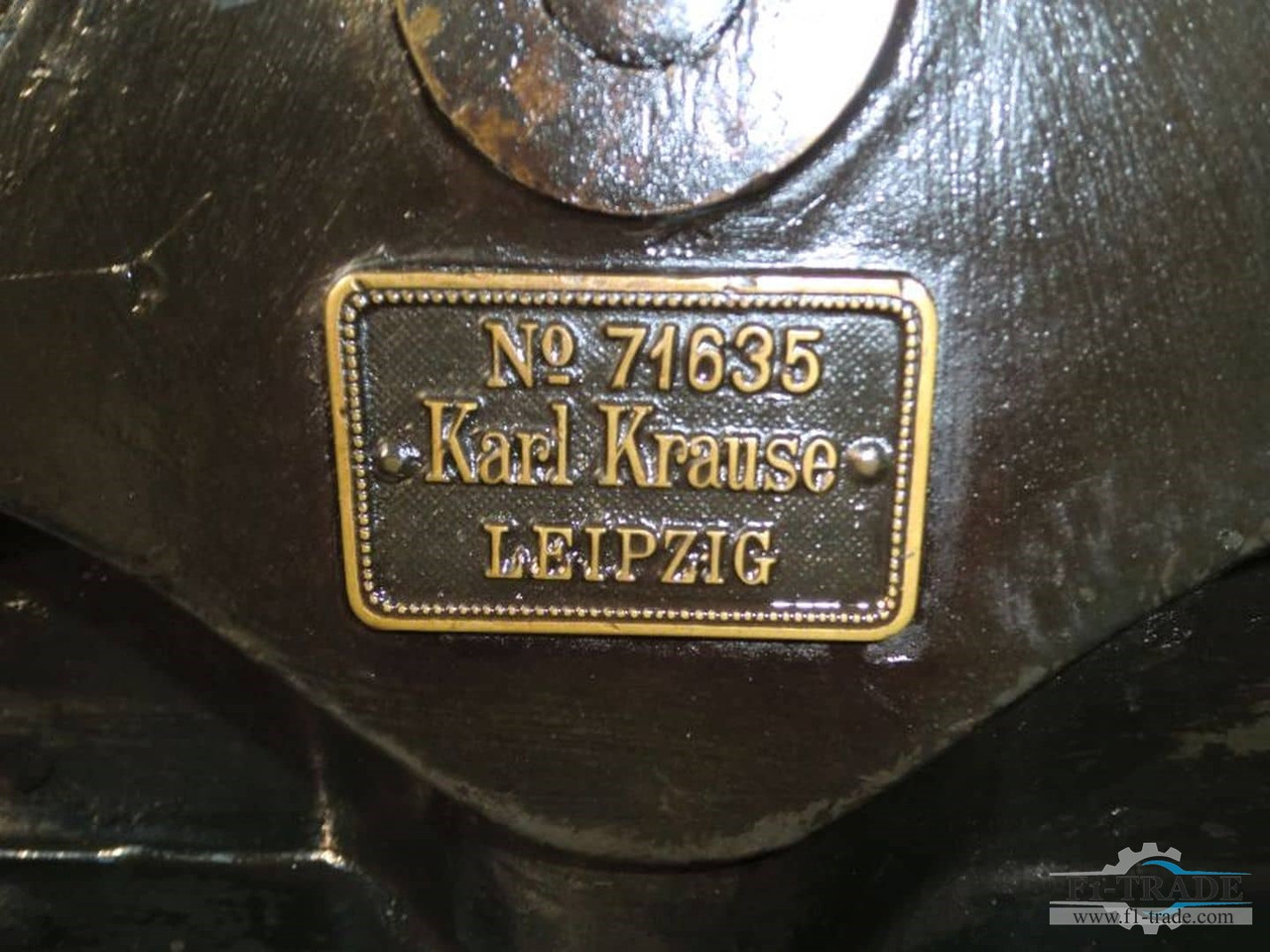 Krause FNP - آلات الطباعة: صور 5 Krause FNP - آلات الطباعة: صور 5