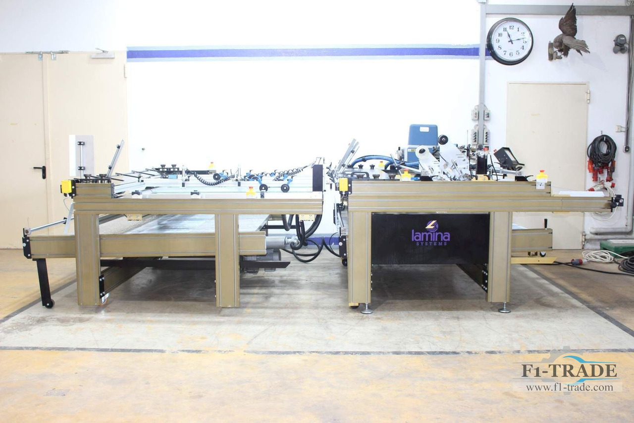 Lamina GL 1800m - آلة الطي: صور 3 Lamina GL 1800m - آلة الطي: صور 3