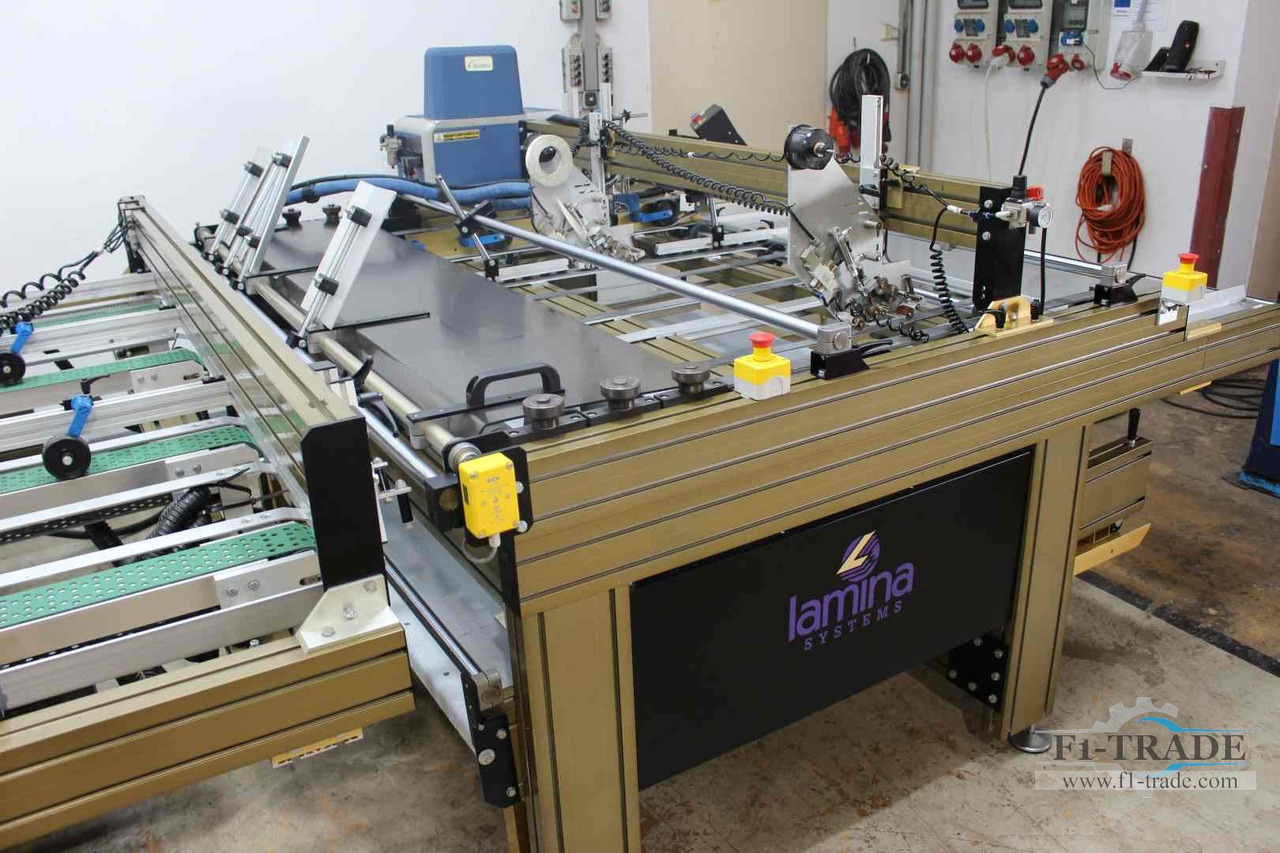 Lamina GL 1800m - آلة الطي: صور 5 Lamina GL 1800m - آلة الطي: صور 5