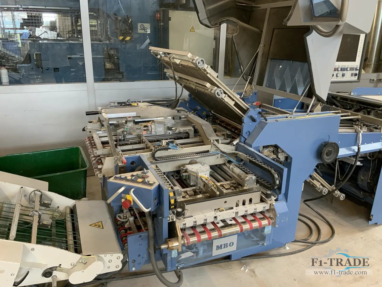 MBO K 800.2 SKTL/4 - آلة الطي: صور 4 MBO K 800.2 SKTL/4 - آلة الطي: صور 4
