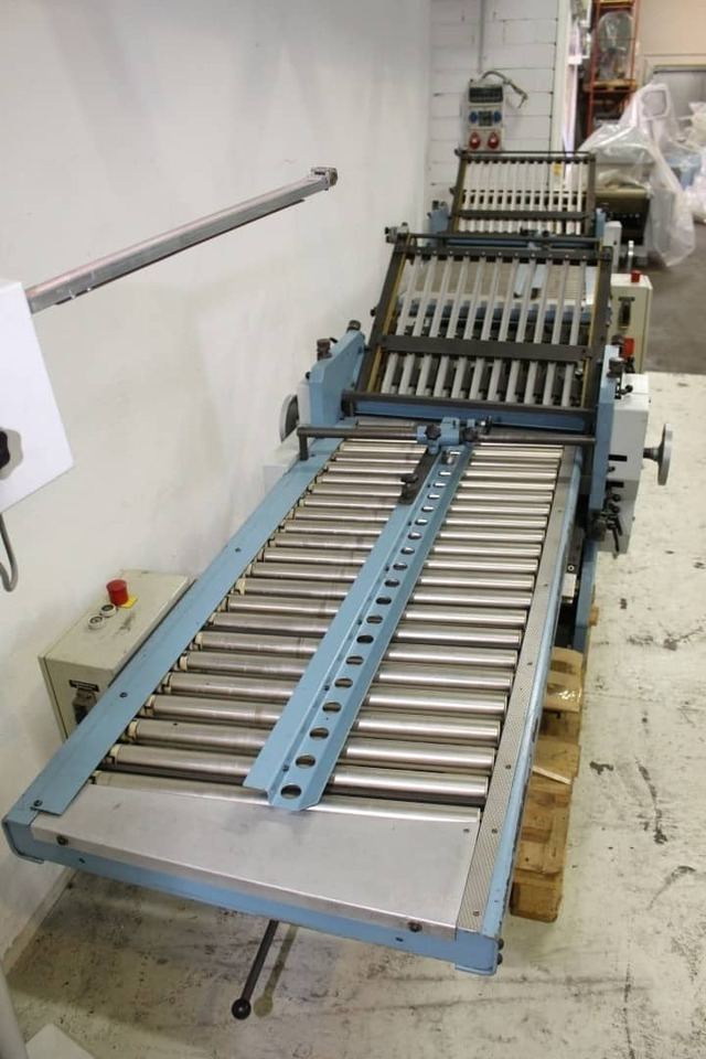 MBO T56/4 - آلة الطي: صور 2 MBO T56/4 - آلة الطي: صور 2