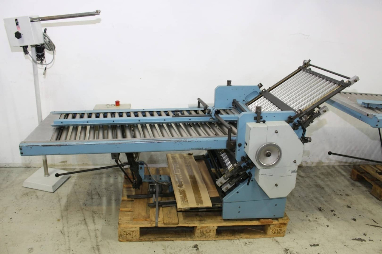 MBO T56/4 - آلة الطي: صور 1 MBO T56/4 - آلة الطي: صور 1