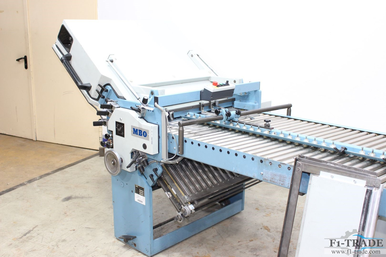 MBO T79-2-81/4 - آلة الطي: صور 2 MBO T79-2-81/4 - آلة الطي: صور 2