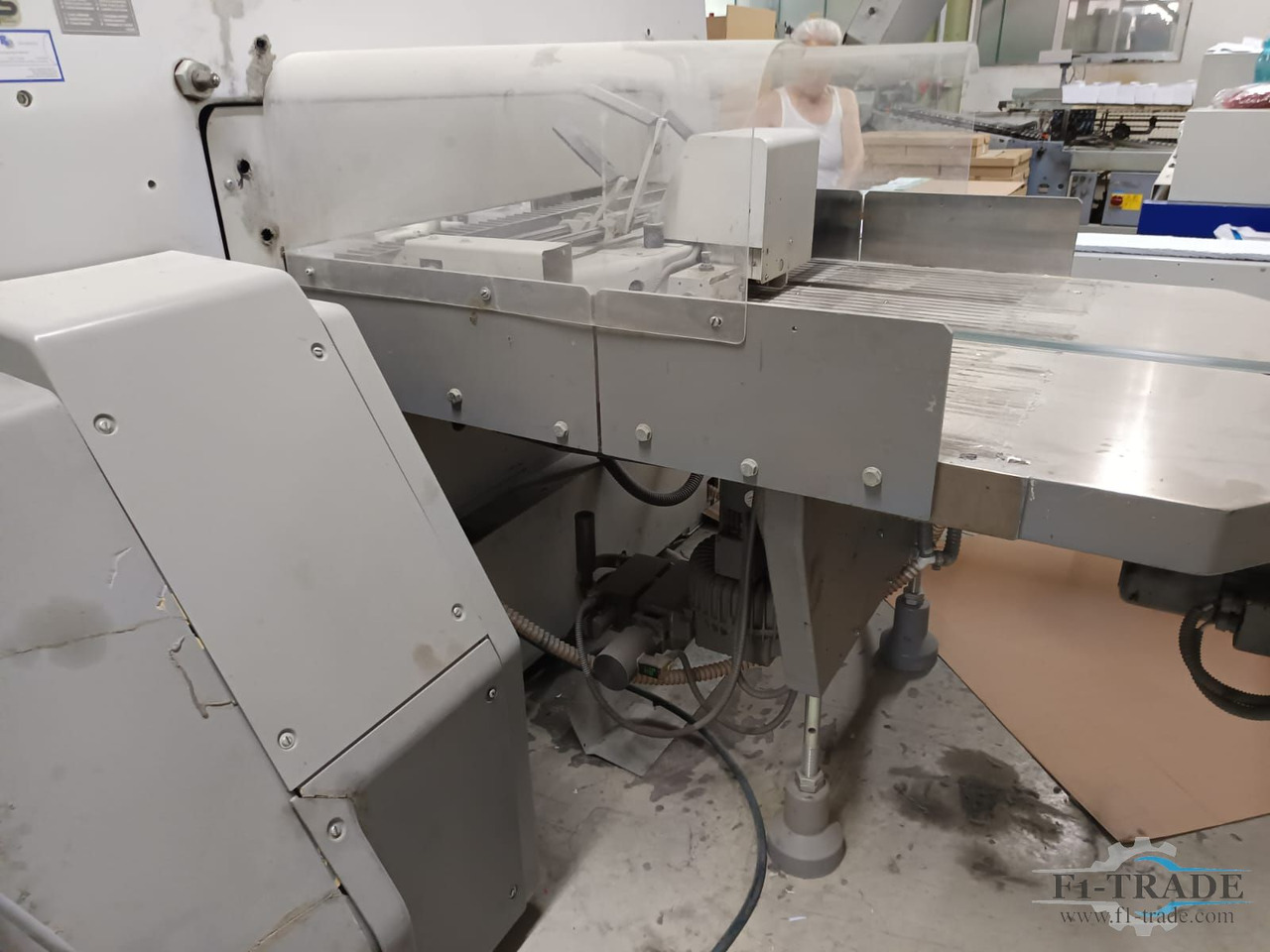 Polar 115 ED-AT - آلة قطع الورق: صور 2 Polar 115 ED-AT - آلة قطع الورق: صور 2