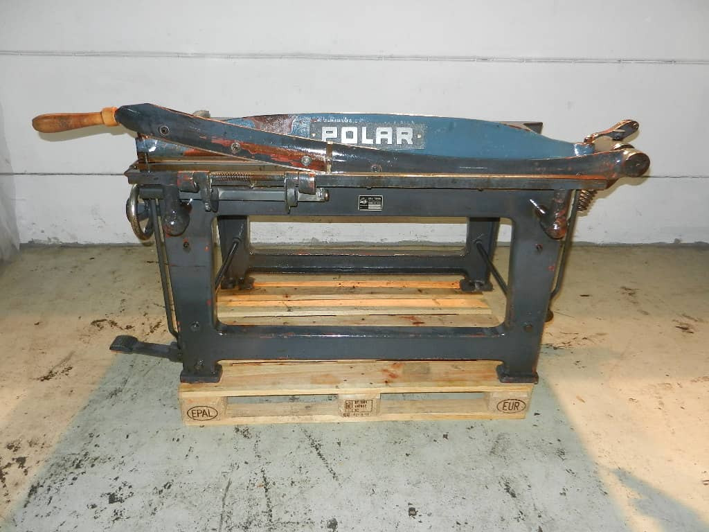 Polar Mohr 110 - آلة قطع الورق: صور 1 Polar Mohr 110 - آلة قطع الورق: صور 1