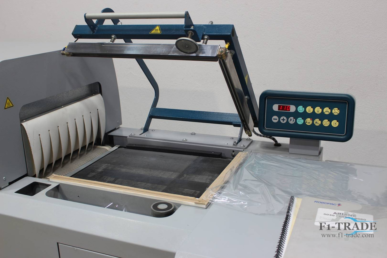 Robopac Ariane M 5040 - آلات الطباعة: صور 4 Robopac Ariane M 5040 - آلات الطباعة: صور 4
