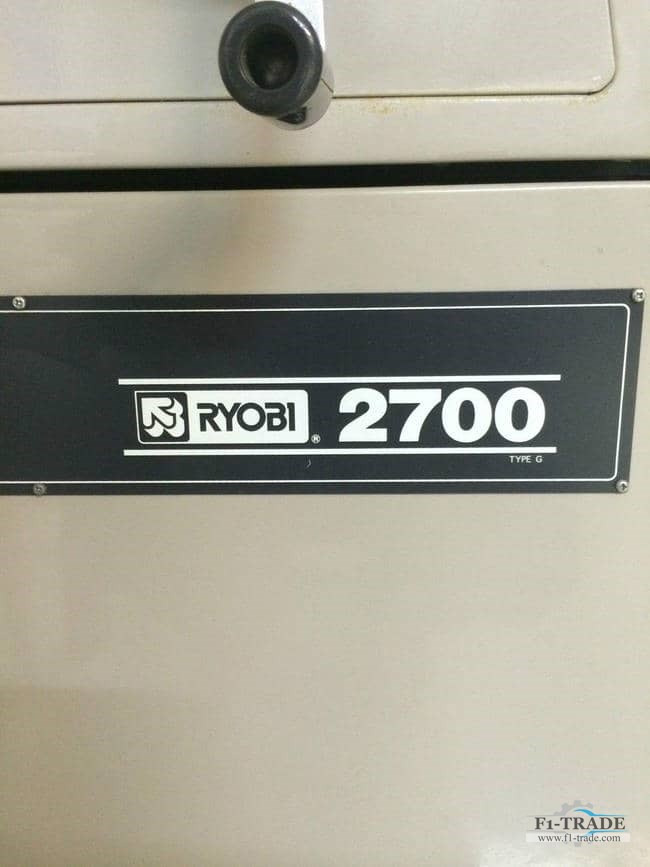 Ryobi 2700 - ماكينة طباعة أوفست: صور 2 Ryobi 2700 - ماكينة طباعة أوفست: صور 2