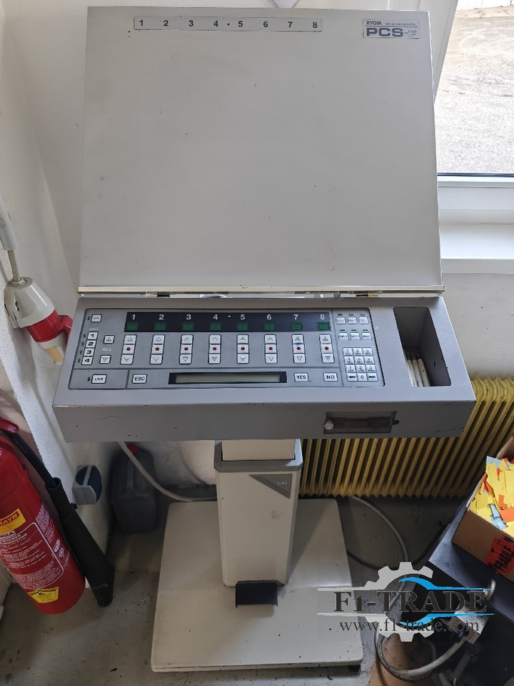 Ryobi 3304H - ماكينة طباعة أوفست: صور 3 Ryobi 3304H - ماكينة طباعة أوفست: صور 3