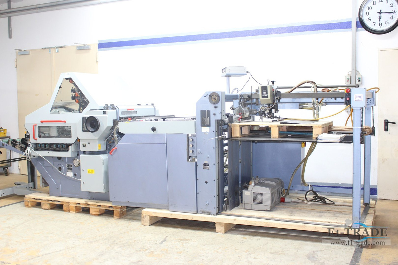Stahl KC78/6-KTL - آلة الطي: صور 2 Stahl KC78/6-KTL - آلة الطي: صور 2