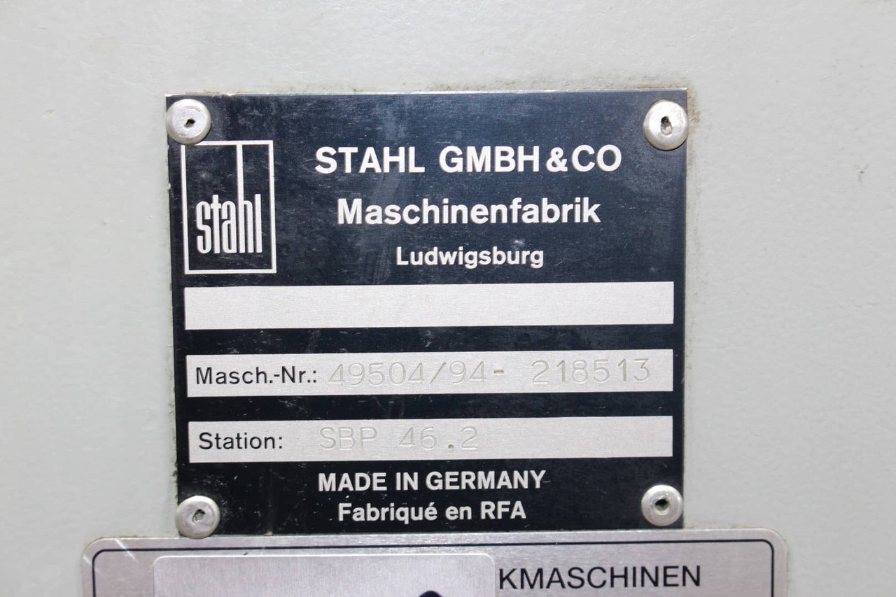 آلات الطباعة Stahl SBP 46.2: صور 6 آلات الطباعة Stahl SBP 46.2: صور 6