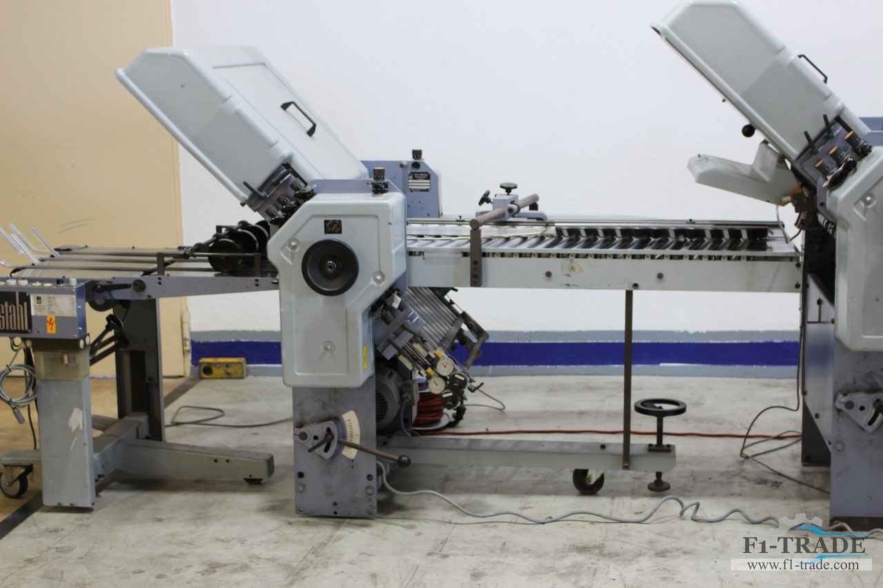 Stahl T50/4-4-SAK66 - آلة الطي: صور 3 Stahl T50/4-4-SAK66 - آلة الطي: صور 3