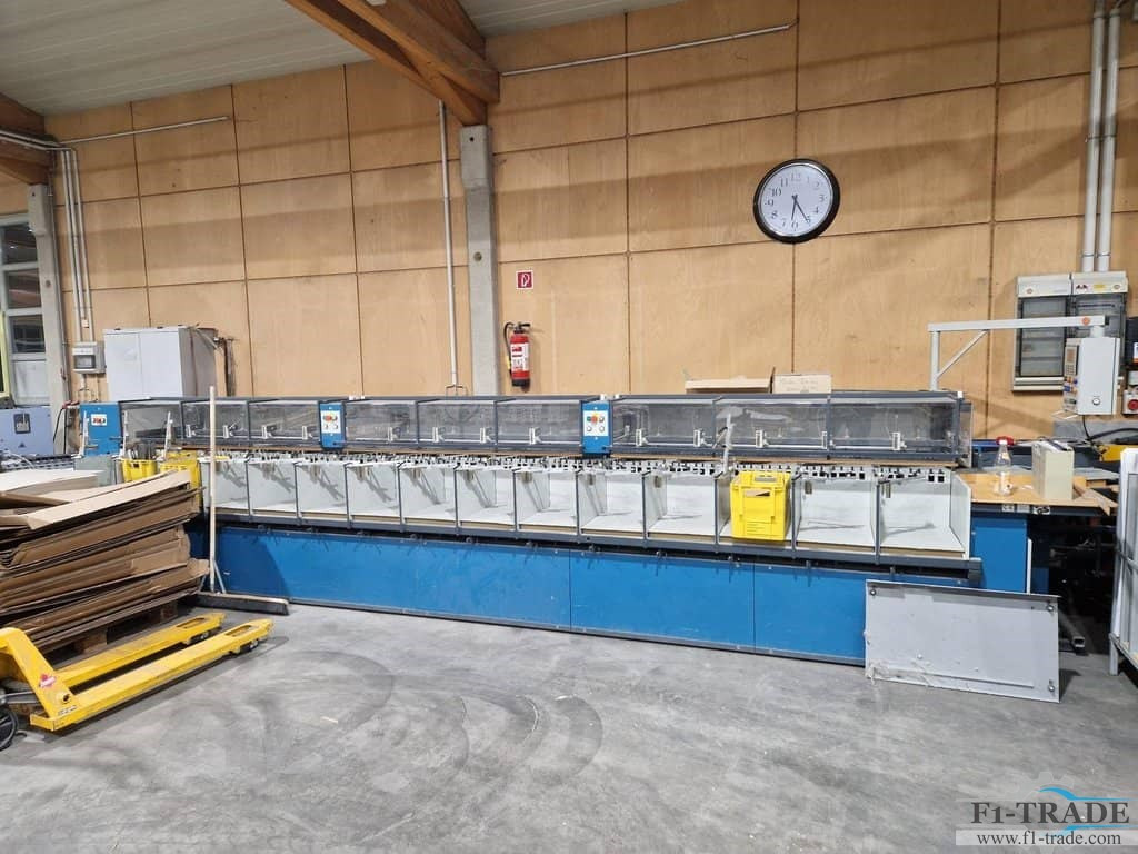 Theisen & Bonitz 315 VP + 303 QS - آلات الطباعة: صور 1 Theisen & Bonitz 315 VP + 303 QS - آلات الطباعة: صور 1