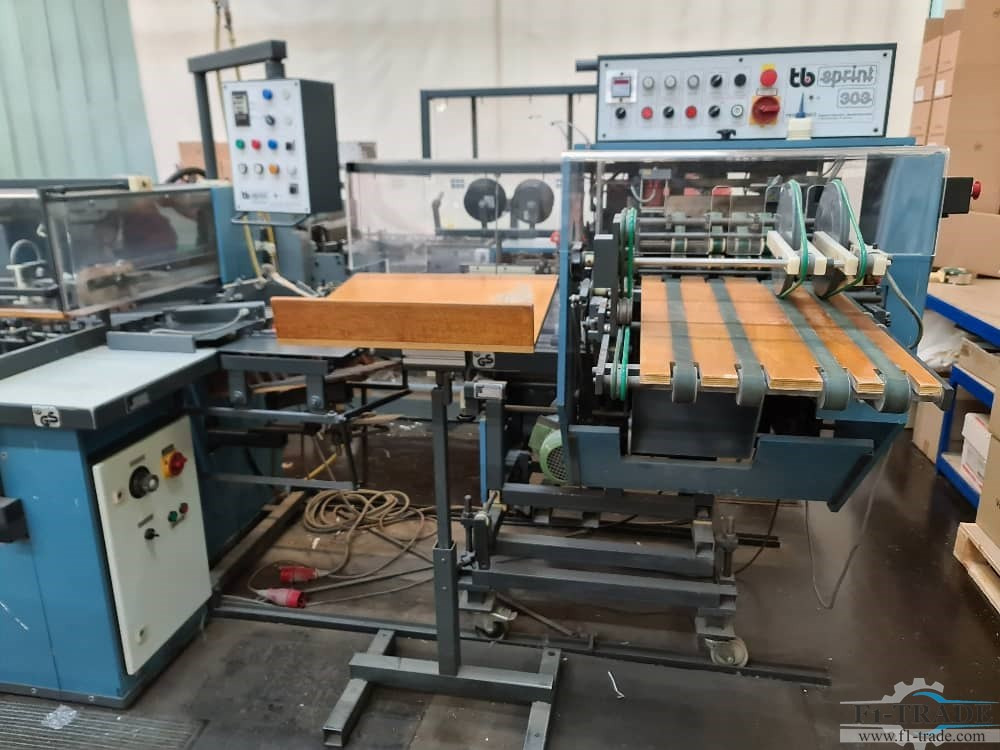 Theisen & Bonitz 315 VP + 303 QS - آلات الطباعة: صور 2 Theisen & Bonitz 315 VP + 303 QS - آلات الطباعة: صور 2