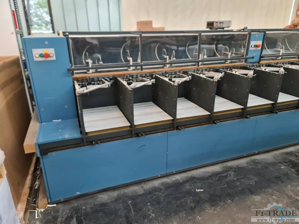 Theisen & Bonitz 315 VP + 303 QS - آلات الطباعة: صور 4 Theisen & Bonitz 315 VP + 303 QS - آلات الطباعة: صور 4