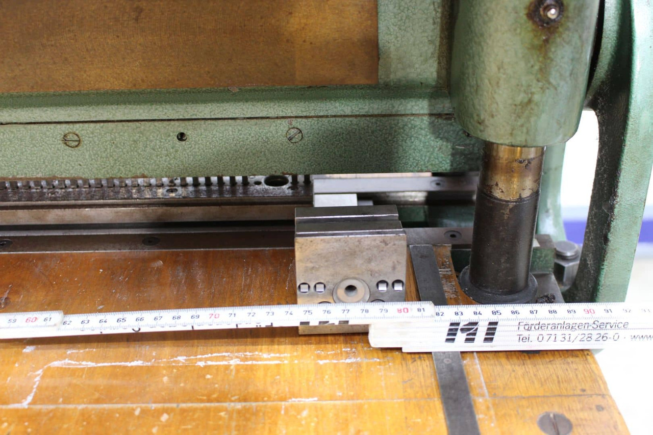 W. Kroll Gartenberg K80 - آلة قطع الورق: صور 5 W. Kroll Gartenberg K80 - آلة قطع الورق: صور 5