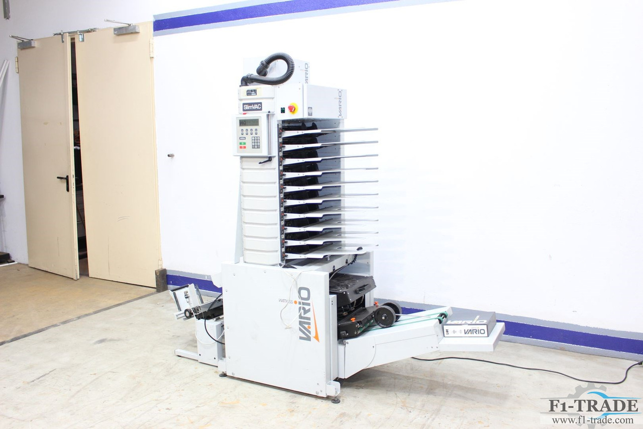 Watkiss SlimVac Vario 10 - آلات الطباعة: صور 5 Watkiss SlimVac Vario 10 - آلات الطباعة: صور 5