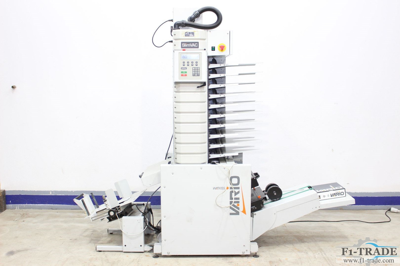 Watkiss SlimVac Vario 10 - آلات الطباعة: صور 1 Watkiss SlimVac Vario 10 - آلات الطباعة: صور 1