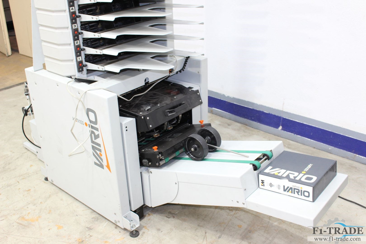 Watkiss SlimVac Vario 10 - آلات الطباعة: صور 3 Watkiss SlimVac Vario 10 - آلات الطباعة: صور 3