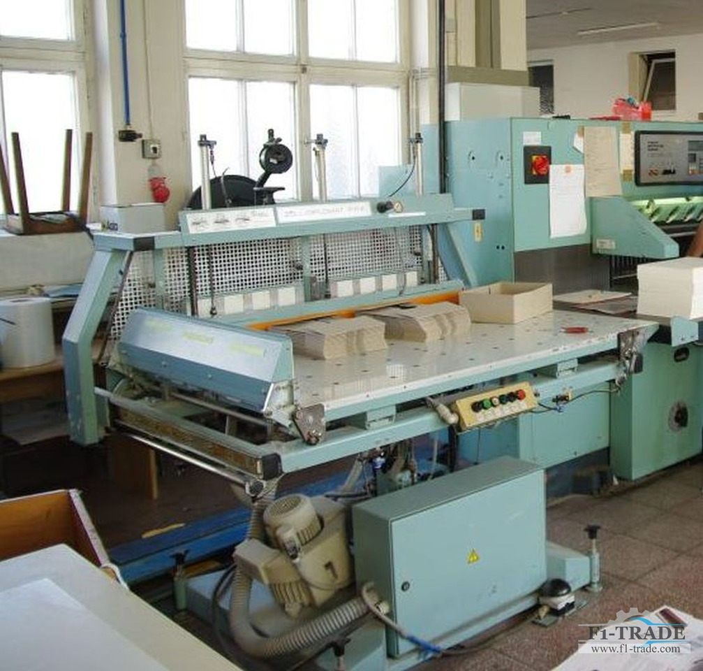 Zoell Diplomat 701 PC-PR - آلة الطي: صور 4 Zoell Diplomat 701 PC-PR - آلة الطي: صور 4