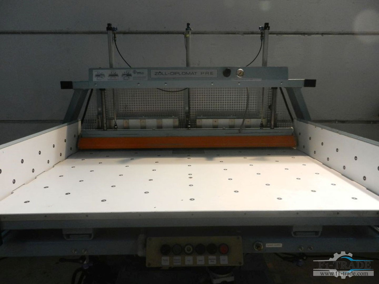 Zoell Diplomat 701 PC-PR - آلة الطي: صور 5 Zoell Diplomat 701 PC-PR - آلة الطي: صور 5