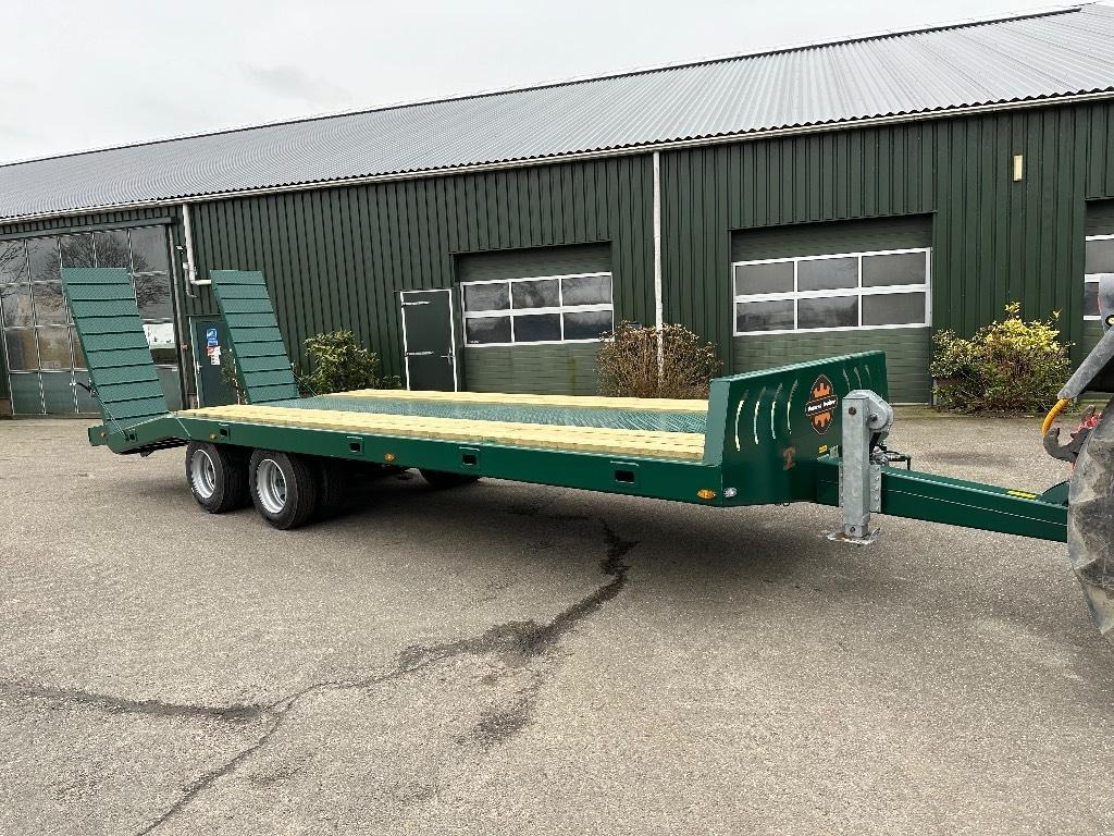 Palmse Trailer PT5750 oprijwagen machine transporter - شاحنة نقل سيارات مقطورة: صور 1 Palmse Trailer PT5750 oprijwagen machine transporter - شاحنة نقل سيارات مقطورة: صور 1