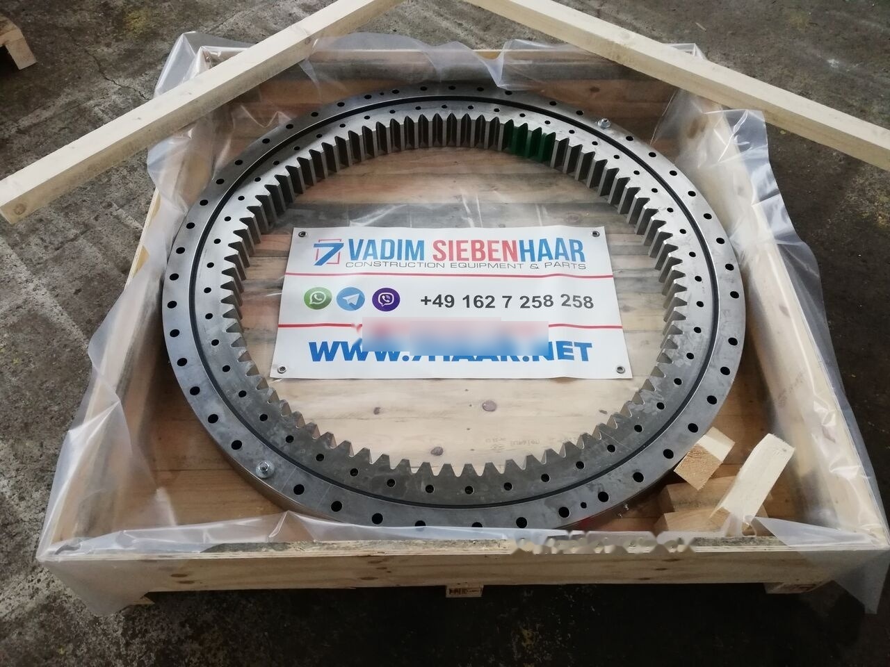 Terex-Fuchs 5609661464 Terex-Fuchs MHL 350E, 350F - حلقة الدوران - حفارة: صور 1 Terex-Fuchs 5609661464 Terex-Fuchs MHL 350E, 350F - حلقة الدوران - حفارة: صور 1