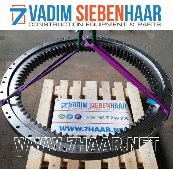 Volvo 14647525 Volvo EC240B FX/LC/LR/NLC, EC240C L/LD/LR/NL, EC250D L/LR/NL, EC250E L/LD/LR/NL/NLD, EW230C, FC2924C - حلقة الدوران - حفارة: صور 1 Volvo 14647525 Volvo EC240B FX/LC/LR/NLC, EC240C L/LD/LR/NL, EC250D L/LR/NL, EC250E L/LD/LR/NL/NLD, EW230C, FC2924C - حلقة الدوران - حفارة: صور 1