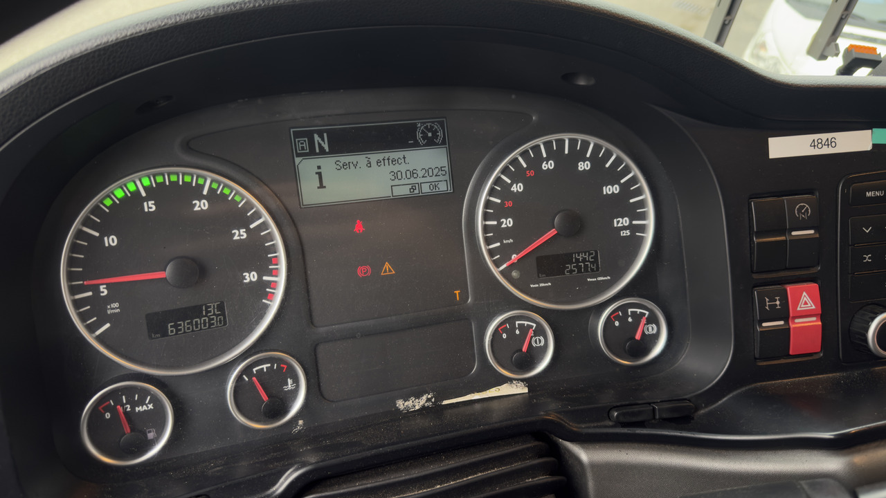 بصندوق مغلق شاحنة MAN TGM 15.290: صور 9 بصندوق مغلق شاحنة MAN TGM 15.290: صور 9