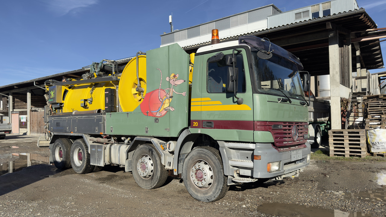 MERCEDES-BENZ Actros 3243 - شاحنة: صور 1 MERCEDES-BENZ Actros 3243 - شاحنة: صور 1