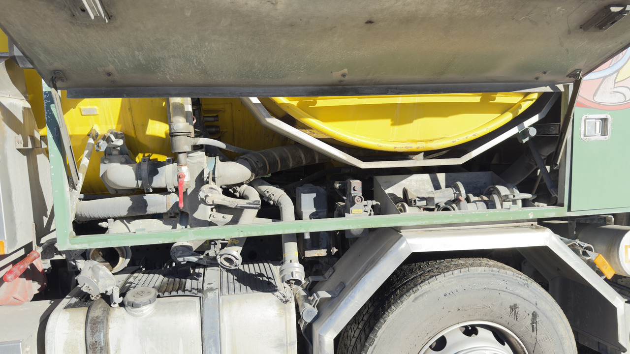 MERCEDES-BENZ Actros 3243 - شاحنة: صور 4 MERCEDES-BENZ Actros 3243 - شاحنة: صور 4