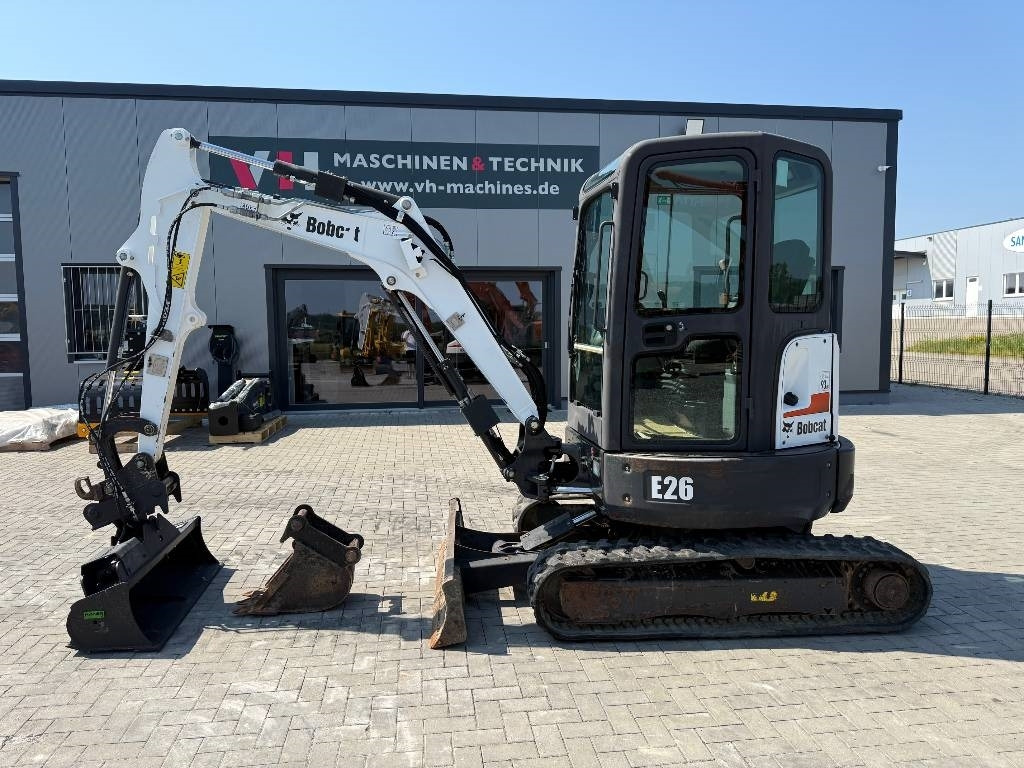 Bobcat E 26 EM - حفارة مصغرة: صور 2 Bobcat E 26 EM - حفارة مصغرة: صور 2