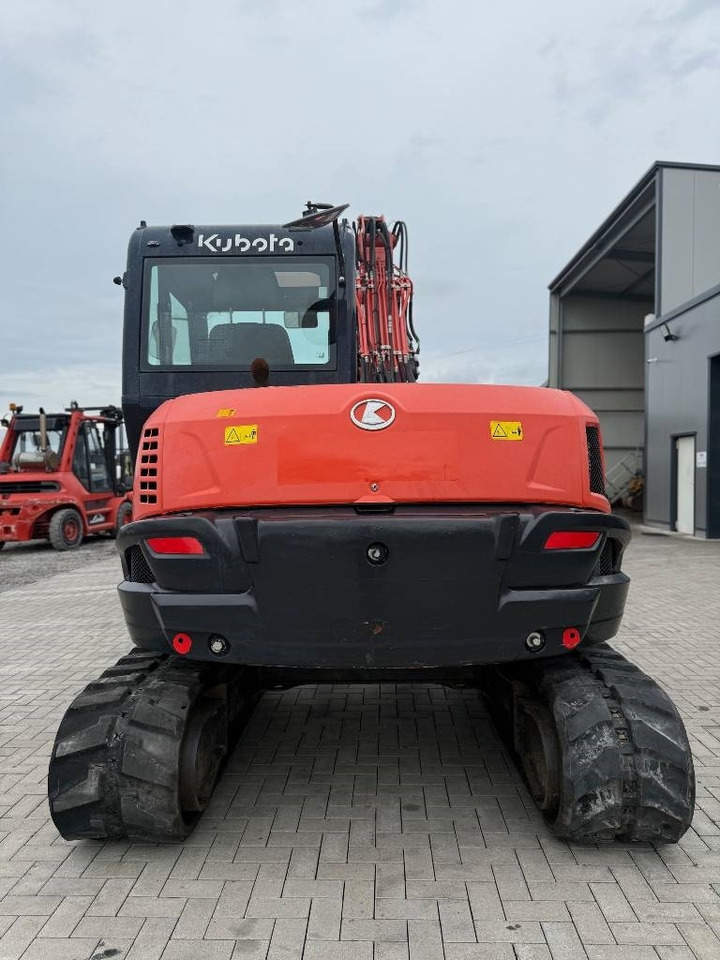 Kubota KX 080-4 - حفارة مصغرة: صور 4 Kubota KX 080-4 - حفارة مصغرة: صور 4