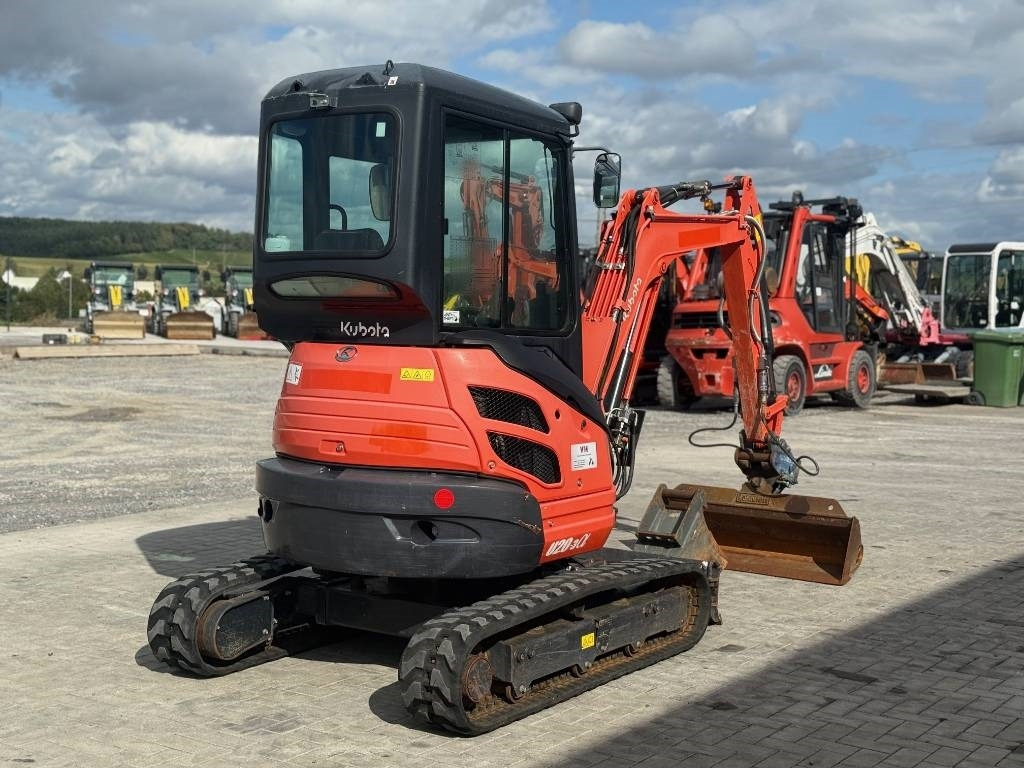 Kubota U 20-3 - حفارة مصغرة: صور 5 Kubota U 20-3 - حفارة مصغرة: صور 5