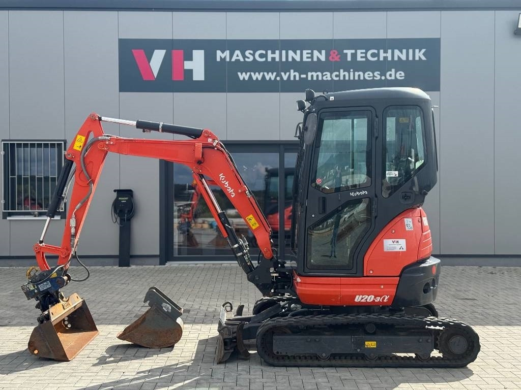 Kubota U 20-3 - حفارة مصغرة: صور 2 Kubota U 20-3 - حفارة مصغرة: صور 2